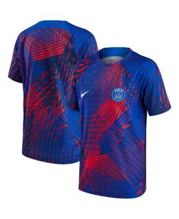 Nike: Синяя футболка  Paris Saint Germain