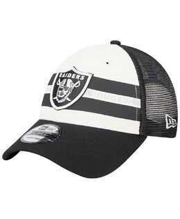 NEW ERA: Чёрная кепка  Las Vegas Raiders