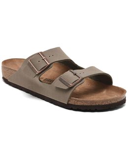 Birkenstock: Бежевые сандалии  Arizona