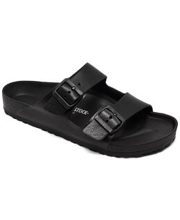 Birkenstock: Чёрные сандалии  Arizona