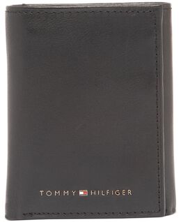 Tommy Hilfiger: Чёрный кошелёк 