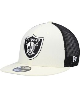 NEW ERA: Чёрная кепка  Las Vegas Raiders