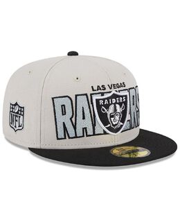 NEW ERA: Чёрная шляпа  Las Vegas Raiders