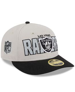 NEW ERA: Чёрная шляпа  Las Vegas Raiders