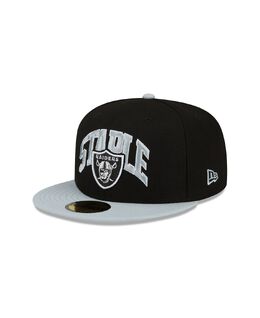 NEW ERA: Чёрная шляпа  Las Vegas Raiders