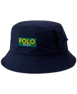 Polo Ralph Lauren: Синяя панама