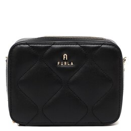 Furla: Чёрная сумка 