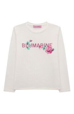 Blumarine: Хлопковый свитшот 