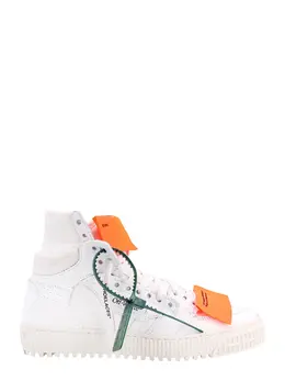 Off-White: Кроссовки Zip Tie