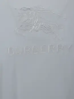 Burberry: Белая футболка