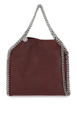 STELLA McCARTNEY: Фиолетовая сумка-шоппер Falabella Shaggy Deer