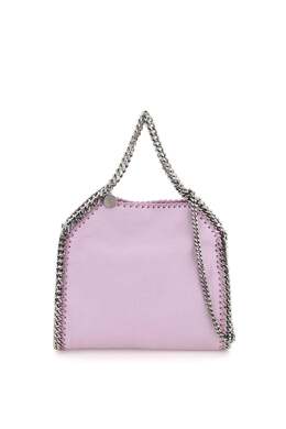 STELLA McCARTNEY: Фиолетовая сумка-шоппер Falabella Mini