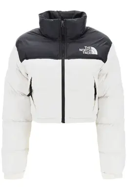 The North Face: Белая куртка  Nuptse