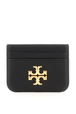 TORY BURCH: Чёрный картхолдер Eleanor