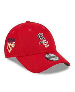 NEW ERA: Красная кепка  9Forty