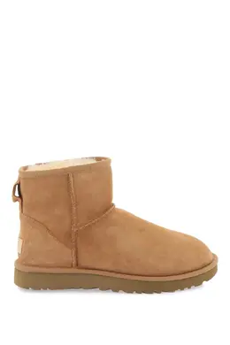 Ugg: Бежевые ботинки  Classic Mini II