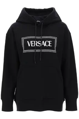 VERSACE: Толстовка с вышивкой 