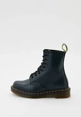 Dr. Martens: Синие ботинки 