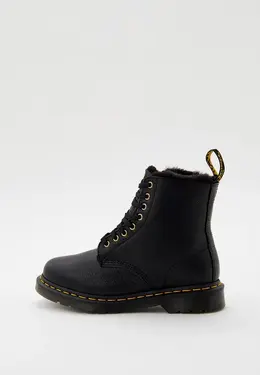 Dr. Martens: Чёрные ботинки