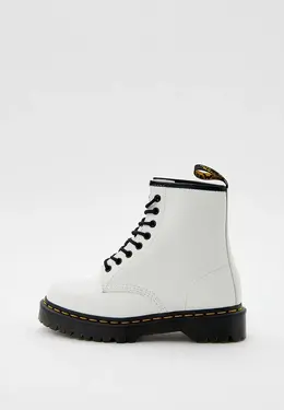 Dr. Martens: Белые ботинки 