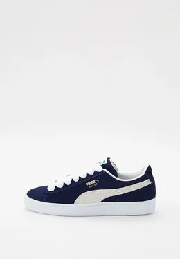 PUMA: Синие кеды