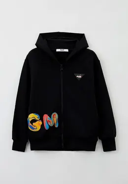 MSGM Kids: Чёрная толстовка