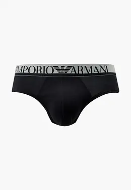 Emporio Armani: Чёрные трусы