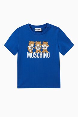 Moschino: Футболка Teddy Bear с принтом