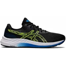 ASICS: Чёрные кроссовки  Gel-Excite