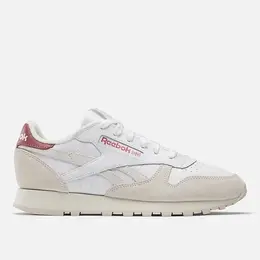 Reebok: Белые кроссовки Classic Leather