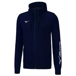 Mizuno: Синяя толстовка