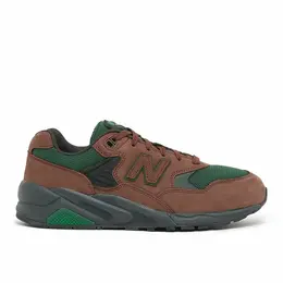 New Balance: Коричневые кроссовки 
