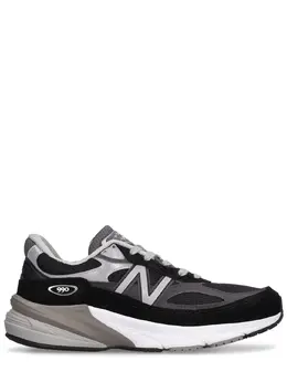 NEW BALANCE: Чёрные кроссовки  990