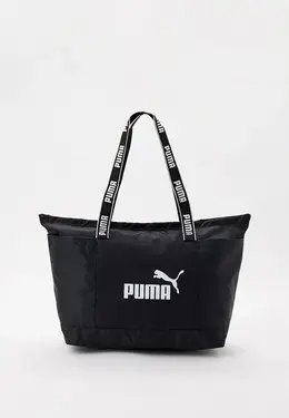 PUMA: Чёрная сумка