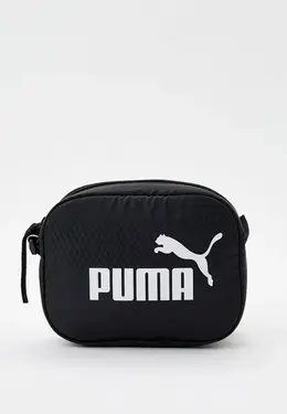 PUMA: Чёрная сумка 