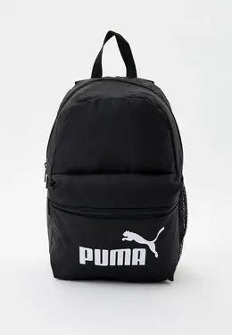 PUMA: Чёрный рюкзак 