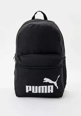 PUMA: Чёрный рюкзак