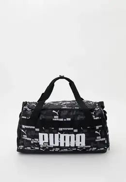 PUMA: Чёрная сумка 