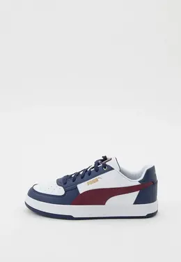 PUMA: Белые кеды 