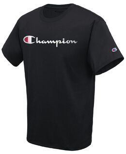 Champion: Чёрная футболка 