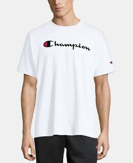 Champion: Футболка с надписями 