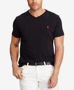 Polo Ralph Lauren: Классическая футболка 