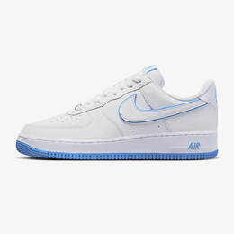 Nike: Белые кроссовки Air Force 1