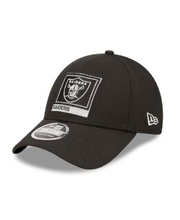 NEW ERA: Чёрная кепка  Las Vegas Raiders