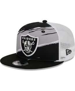 NEW ERA: Чёрная кепка  Las Vegas Raiders