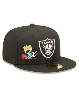 NEW ERA: Чёрная шляпа  Las Vegas Raiders