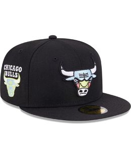 NEW ERA: Чёрная шляпа  Chicago Bulls