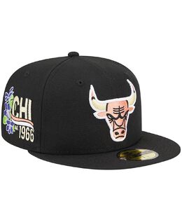 NEW ERA: Чёрная шляпа  Chicago Bulls