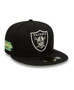 NEW ERA: Чёрная шляпа  Las Vegas Raiders