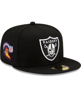 NEW ERA: Чёрная шляпа  Las Vegas Raiders